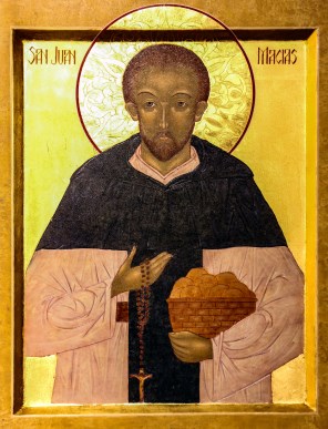 성 요한 마치아스_photo by Fr Lawrence Lew OP_in the Church of St Vincent Ferrer in Manhattan_New York USA.jpg